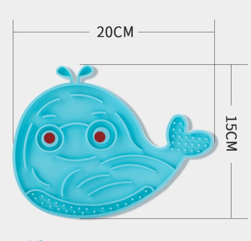 Convenient Slow Feed Bowl with Licking Pad