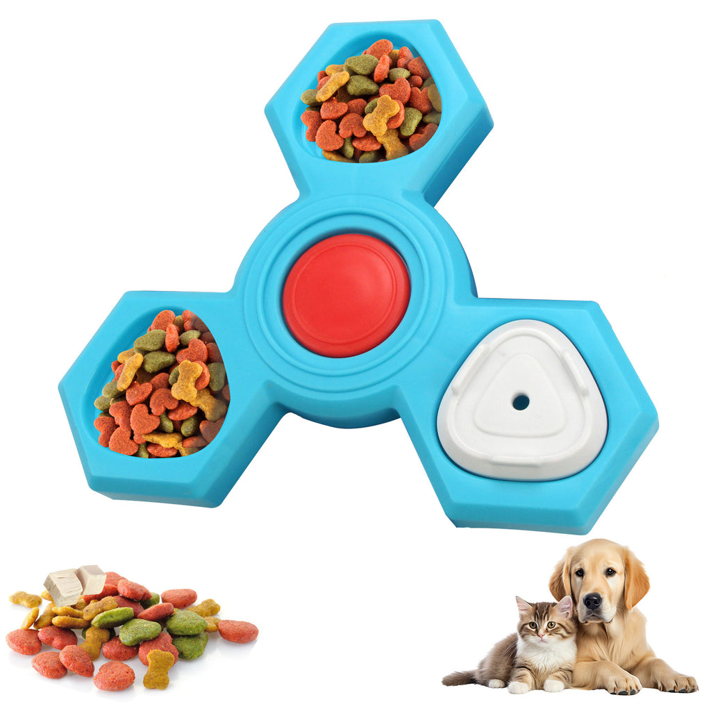 Treat Dispensing Puzzle Toy for Happy Dogs