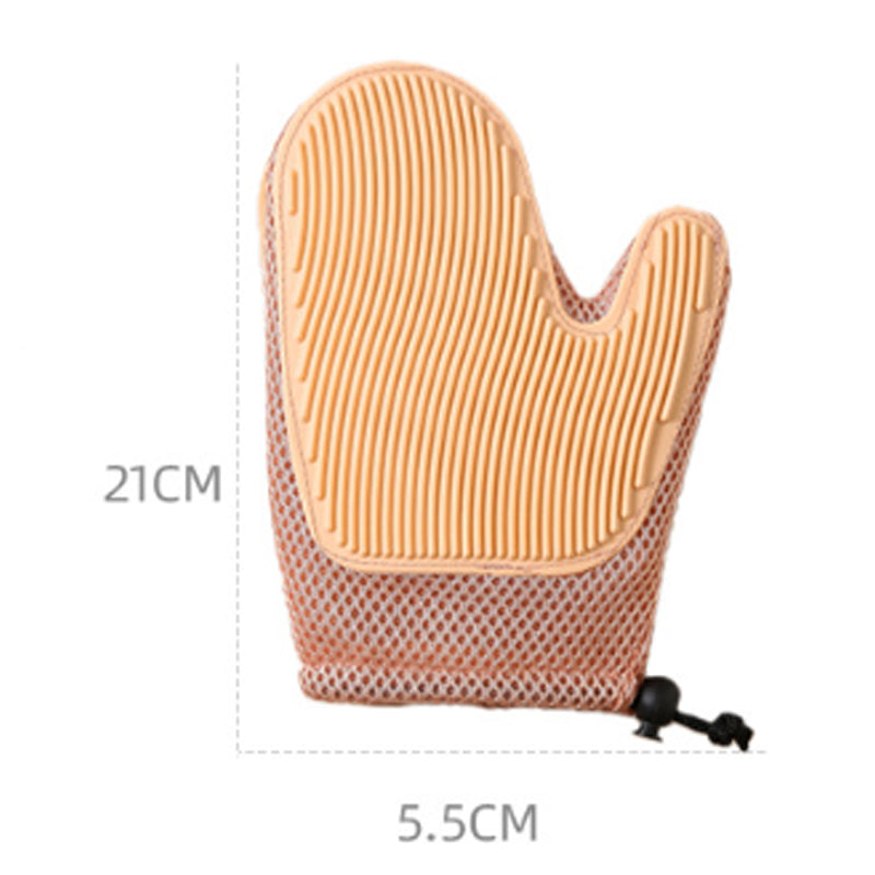 Easy Grooming Glove for Shedding Pets