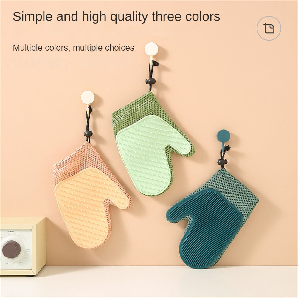 Easy Grooming Glove for Shedding Pets