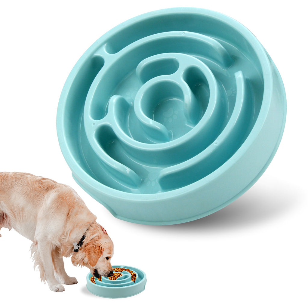 Silicone Puzzle Slow Feeder Bowl for Healthy Eating