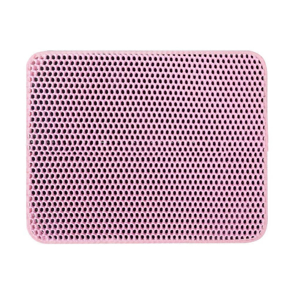 Waterproof Cat Litter Mat for Clean, Happy Homes