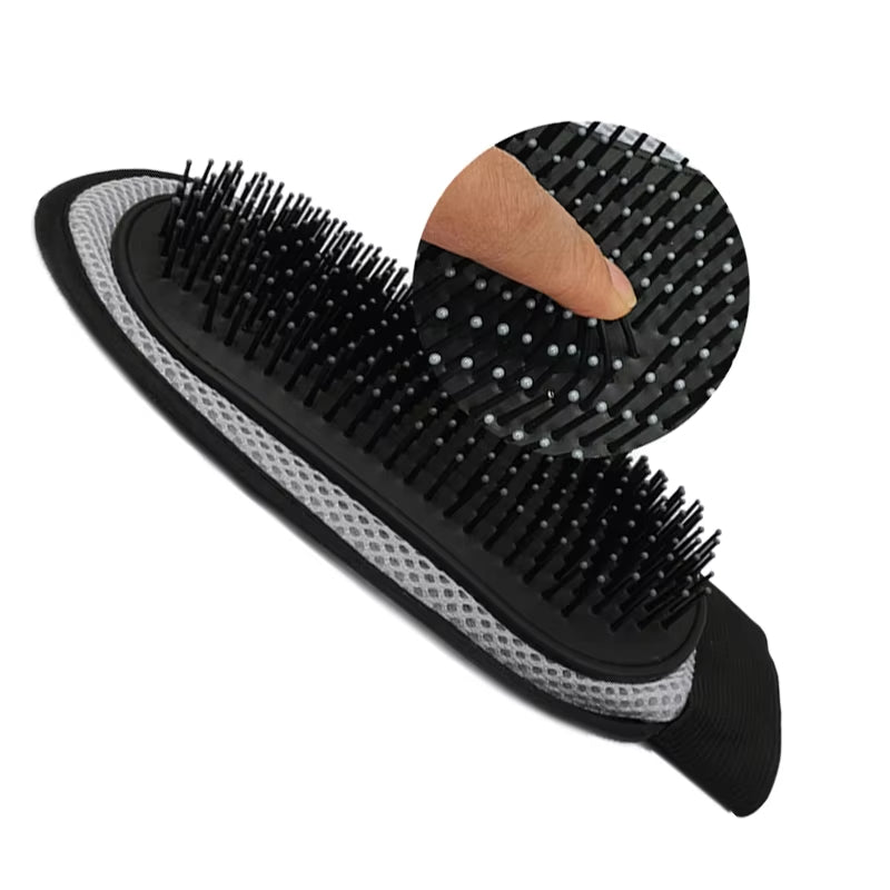 Gentle Pet Massage Glove for Clean, Happy Fur