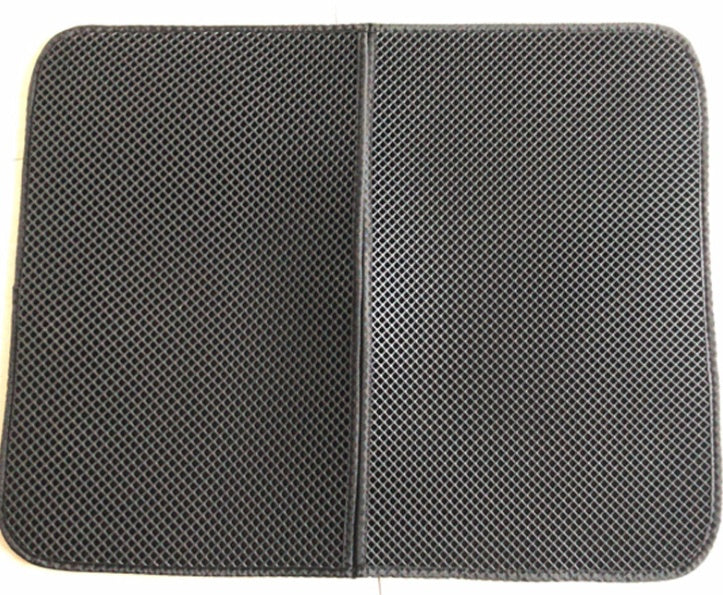 Waterproof Cat Litter Mat That Traps Mess Instantly