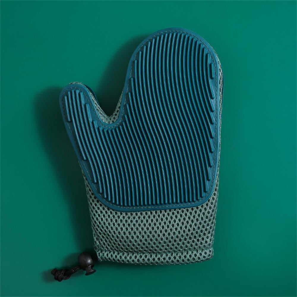 Easy Grooming Glove for Shedding Pets