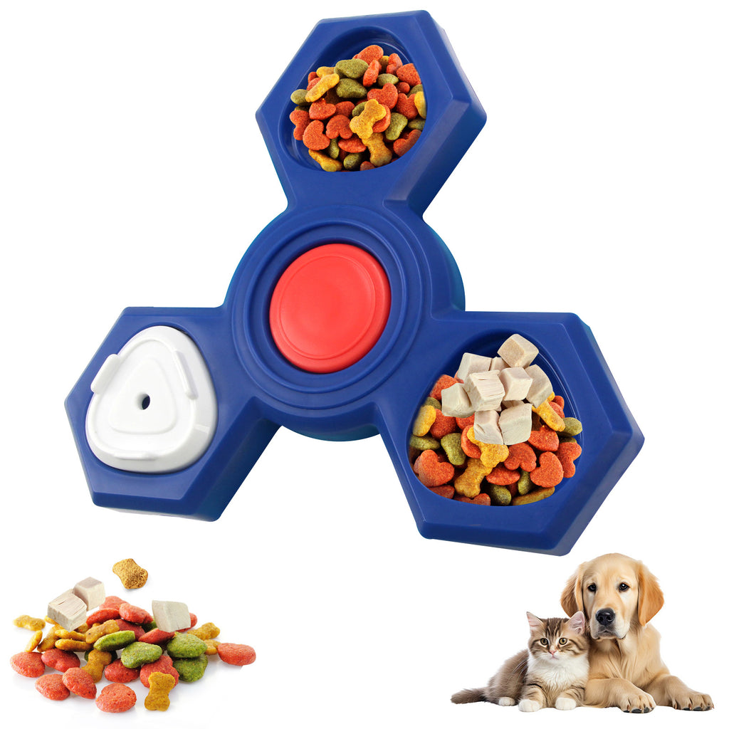Treat Dispensing Puzzle Toy for Happy Dogs