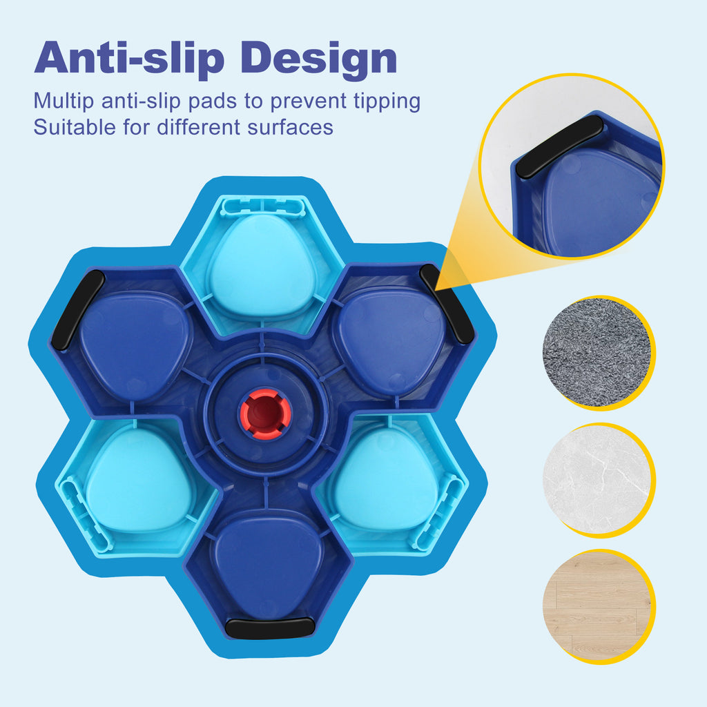 Treat Dispensing Puzzle Toy for Happy Dogs