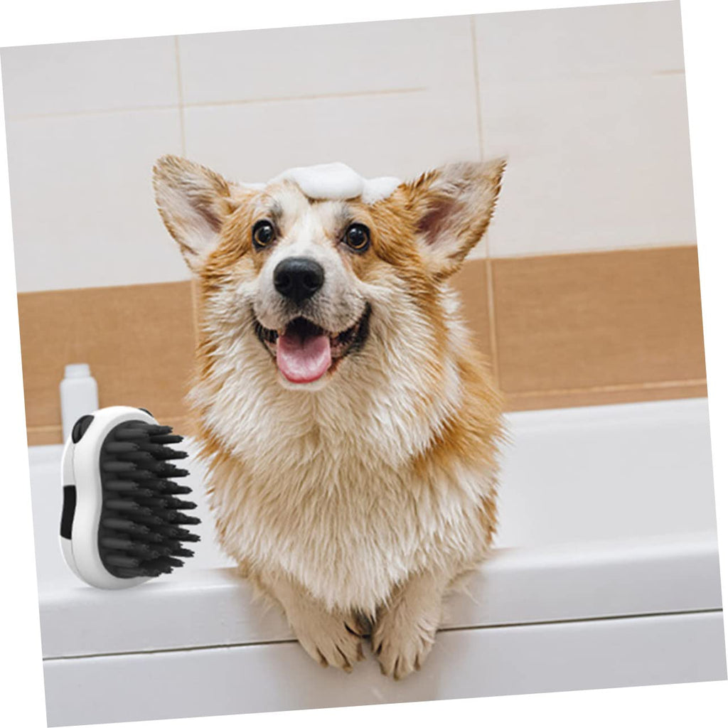 Gentle Pet Grooming Glove for Bathing and Brushing