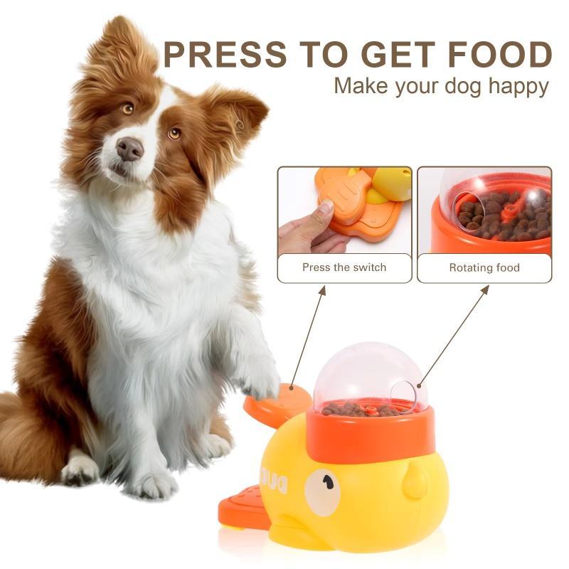 Duck Puzzle Feeder Toy for Fun Dog Training